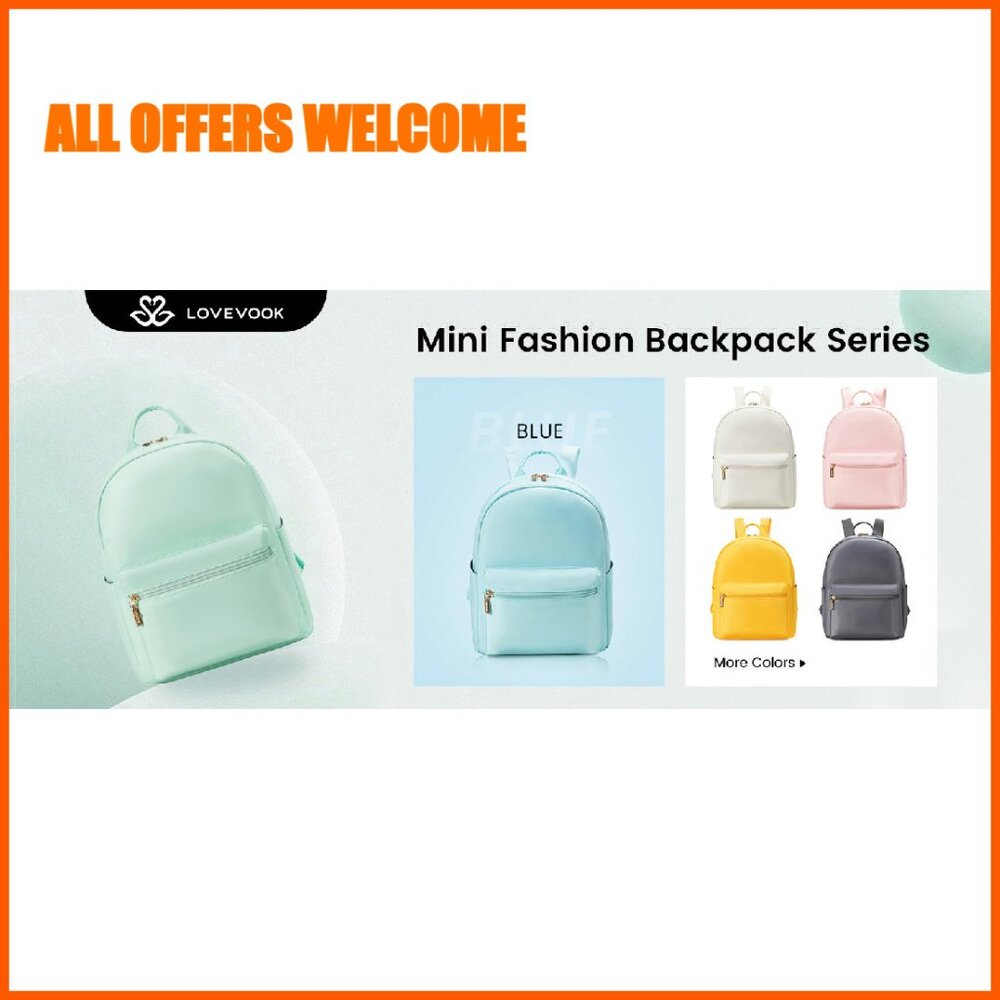 Waterproof Mini Backpack Lightweight Nylon Daily … - image 8